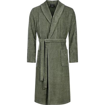 Cawo Heren  Home Badjas met Sjaalkraag Uni 48 6508 field