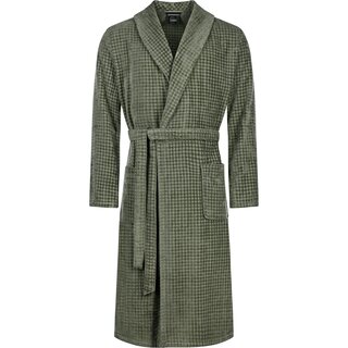 Cawo Heren  Home Badjas met Sjaalkraag Uni 50 6508 field