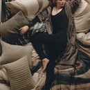 Vandyck Vandyck Badjas  Antonio Medium dark chocolate