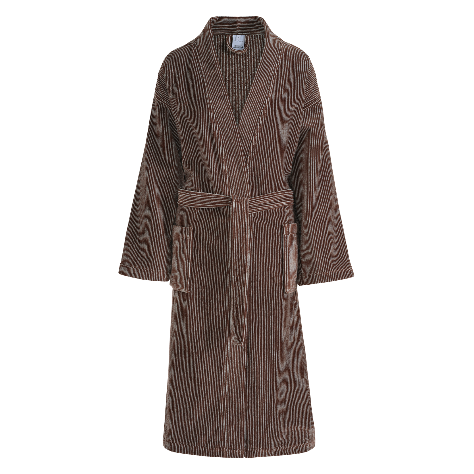 Vandyck Vandyck Badjas Antonio XXLarge dark chocolate