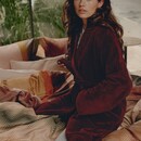 Vandyck Vandyck Badjas  Beaumont Medium burgundy