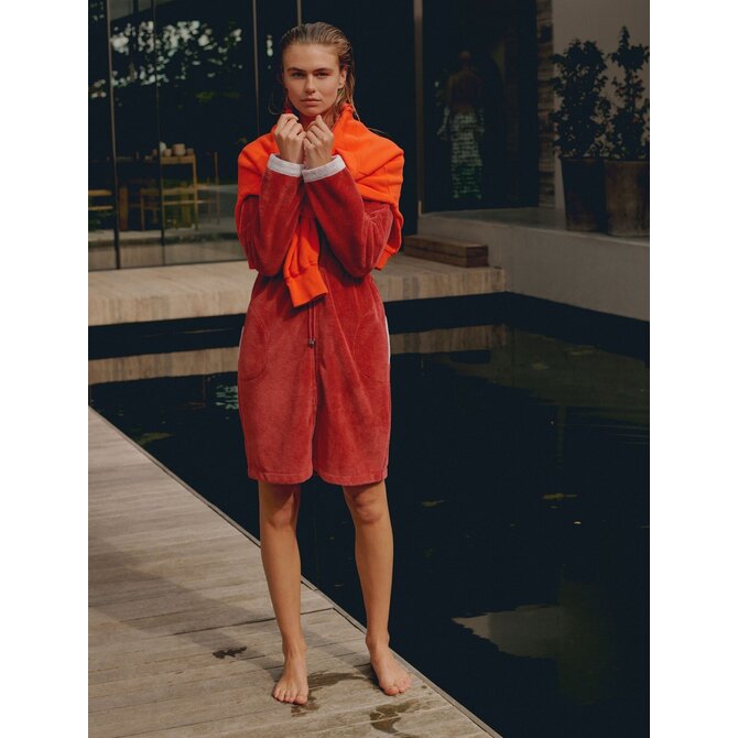 Vandyck Badjas  Chicago Large ash rose