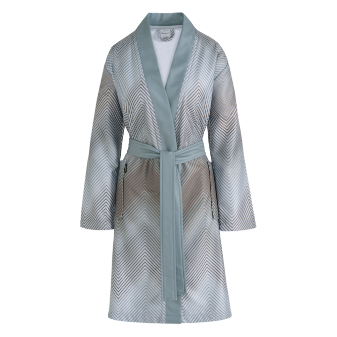 Vandyck Badjas  Bella XLarge mineral blue