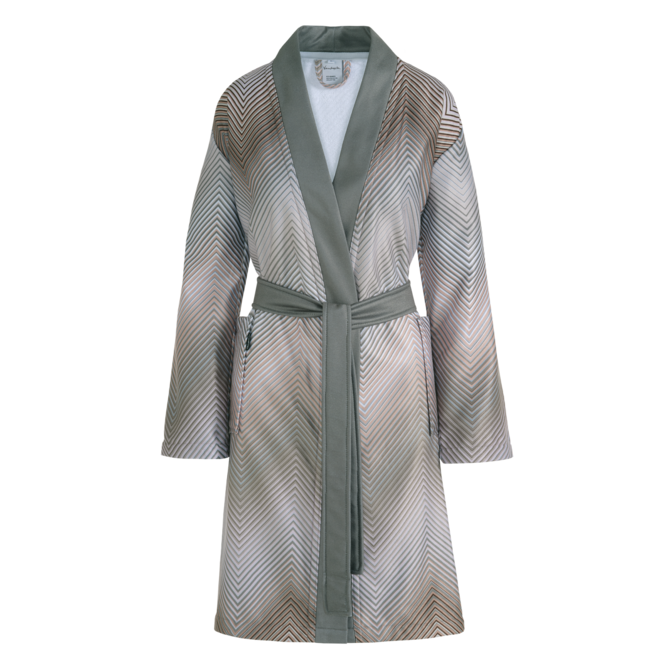 Vandyck Badjas  Bella XLarge thyme