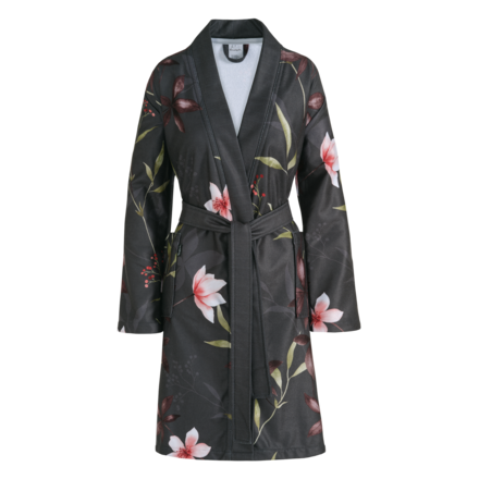 Vandyck Badjas  Nora XLarge off black