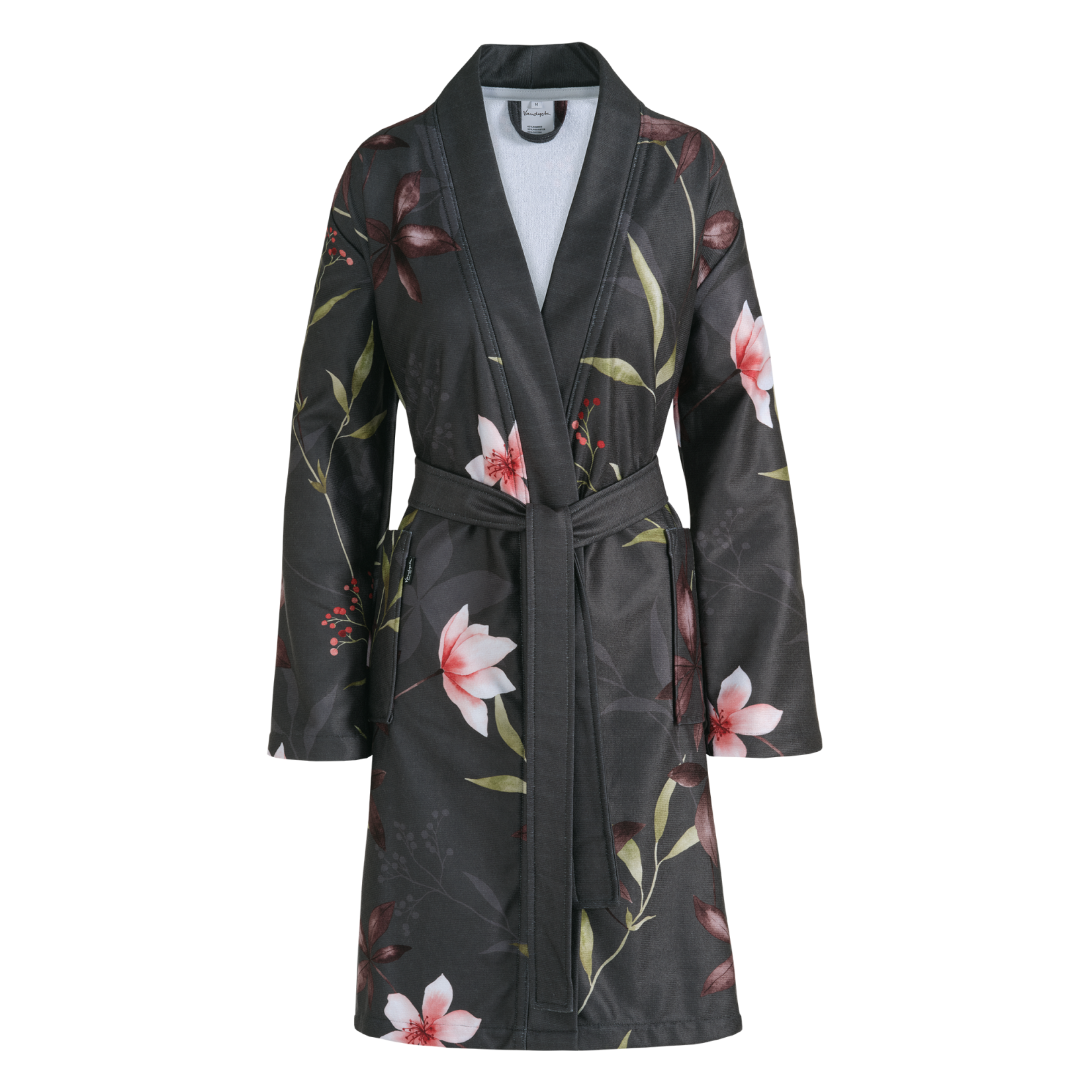Vandyck Vandyck Badjas Nora XLarge off black