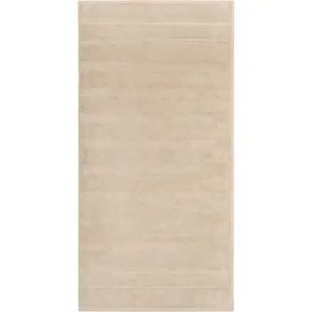 Cawo Noblesse2 Uni Handdoek 50/100 beige