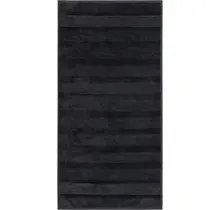 Cawo Noblesse2 Uni Handdoek 50/100 zwart