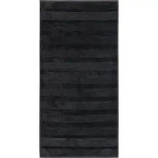 Cawo Noblesse2 Uni Handdoek 50/100 zwart