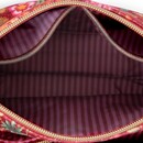 Pip Studio Pip Studio Caryn Cosmetic Bag Combi Querida Velvet Red 26x7.5x18cm/22x1x13cm