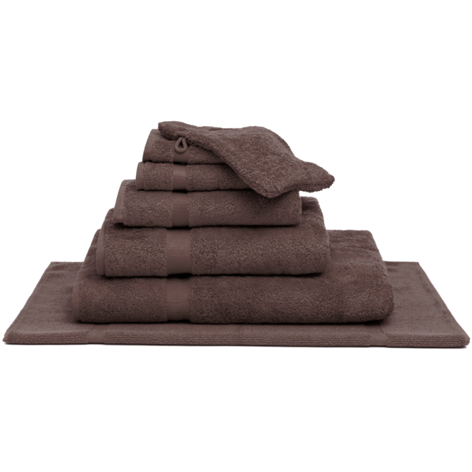 Vandyck Ranger  Douchelaken 68x127 rose taupe