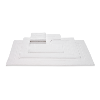 Vandyck Badmat Houston Toiletmat 60x60 white