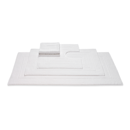 Vandyck Badmat Houston Toiletmat 60x60 white