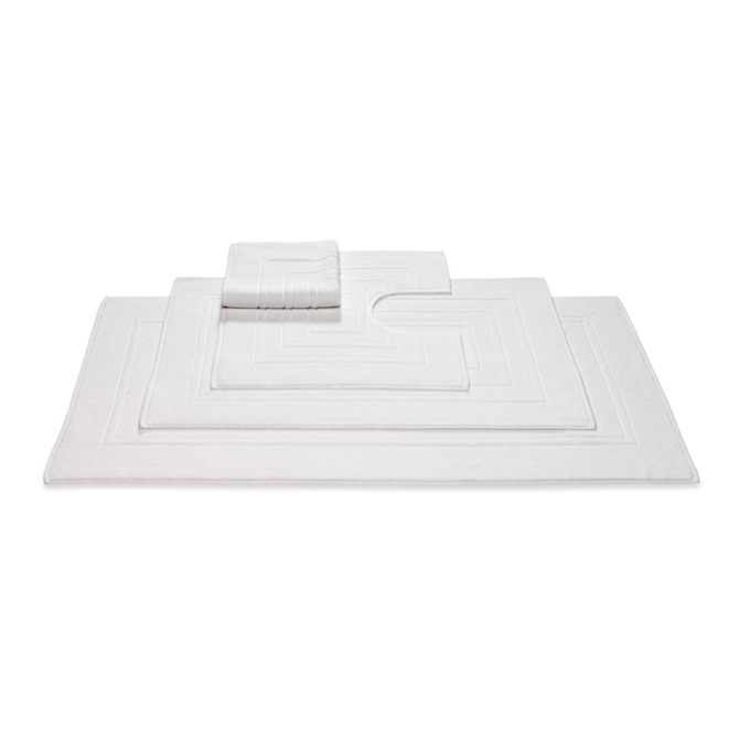 Vandyck Badmat Houston 70x140 white
