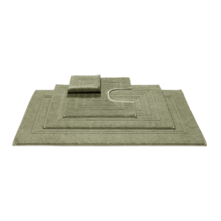 Vandyck Badmat Houston Toiletmat 60x60 salie