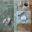 Vandyck Vandyck Badmat Houston 60x60 smoke green