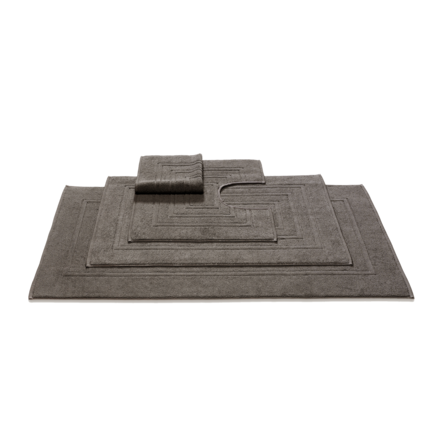 Vandyck Badmat Houston Toiletmat 60x60 espresso