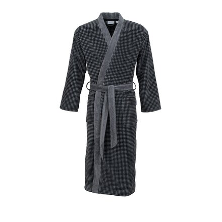 Carl Ross Heren Badjas Kimono 630100 Basalt/Deep Black 48/50