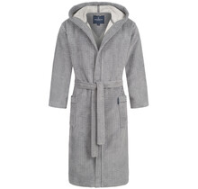 Morgenstern PHIL   Heren Badjas  dunkelgrau M