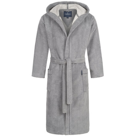 Morgenstern PHIL   Heren Badjas  dunkelgrau M