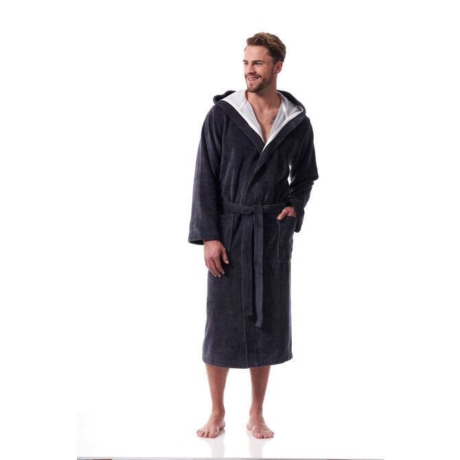 Morgenstern Marc   Heren Badjas  graphit L