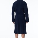 Schiesser Badjas  112562 navy 48/S