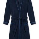 Schiesser Badjas  112562 navy 48/S