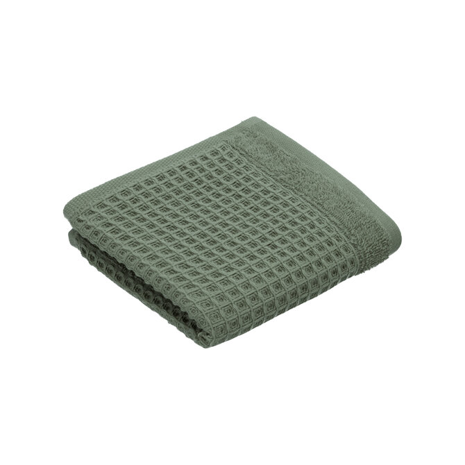 Vossen Gastendoekje Senses 30x50 detox green Vossen Gastendoekje Senses 30x50 detox green