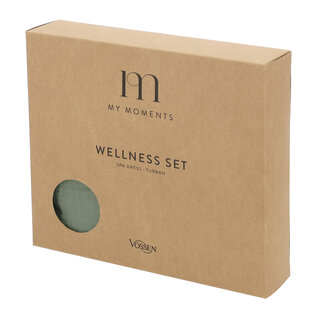 Vossen SET Wellness one size detox green
