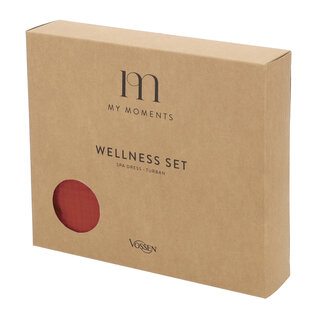 Vossen SET Wellness one size raw sugar