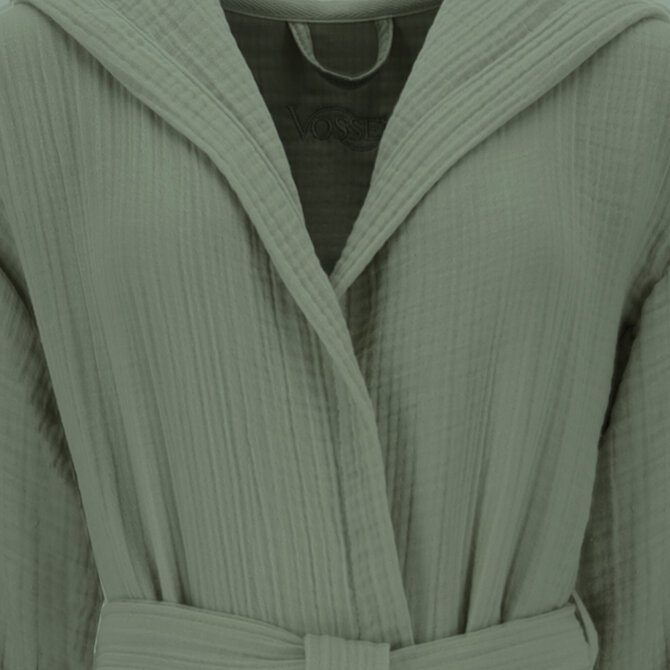 Vossen Badjas Silent L/XL detox green Vossen Badjas Silent L/XL detox green