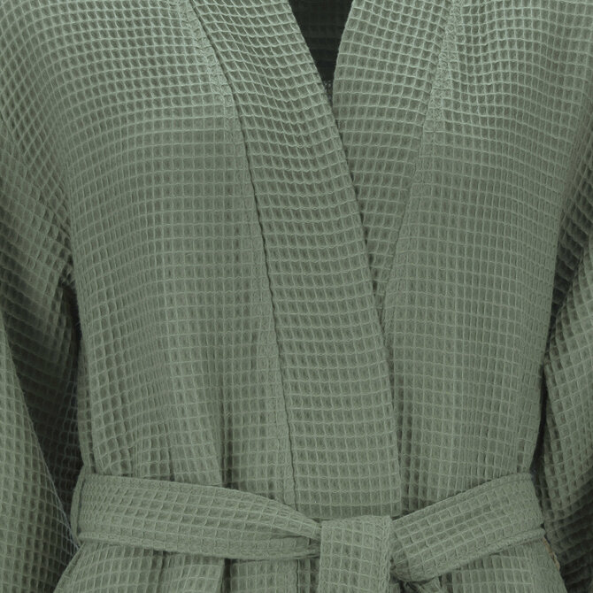 Vossen Badjas Siam XXS/XS detox green Vossen Badjas Siam XXS/XS detox green