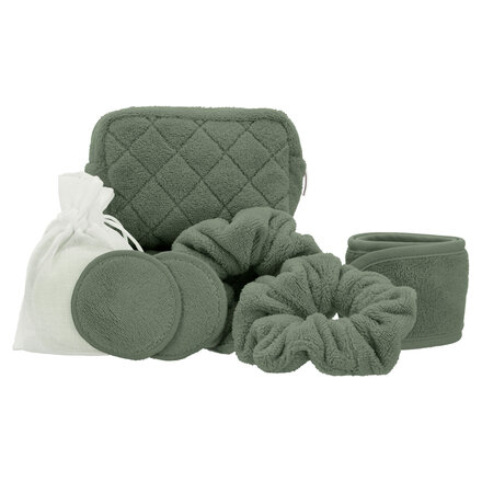 Vossen Beauty Bag  detox green