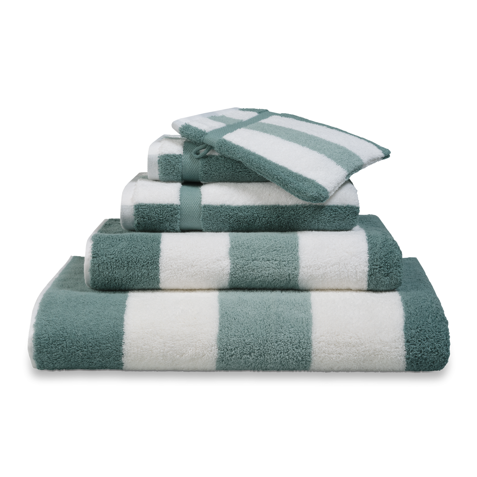 Vandyck Vandyck Vancouver Fashion Handdoek 55x100 mineral blue
