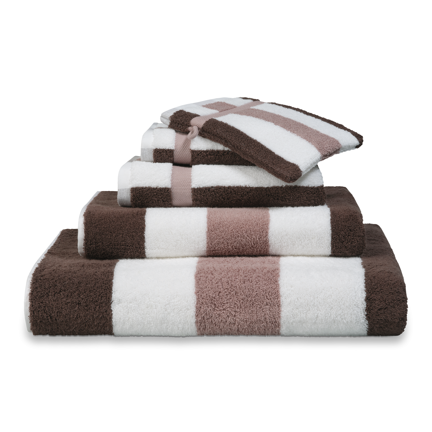 Vandyck Vandyck Vancouver Fashion Handdoek 55x100 mauve
