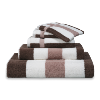 Vandyck Vancouver Fashion Douchelaken 68x127 mauve