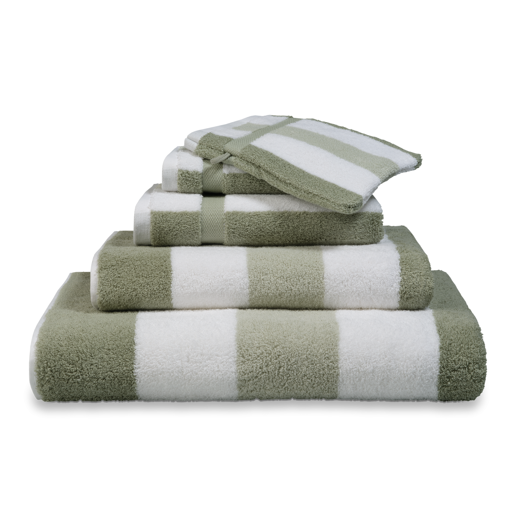 Vandyck Vandyck Vancouver Fashion Handdoek 55x100 smoke green