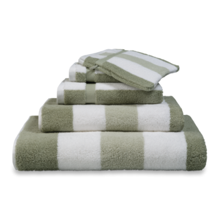 Vandyck Vancouver Fashion Washandje 16x22 smoke green