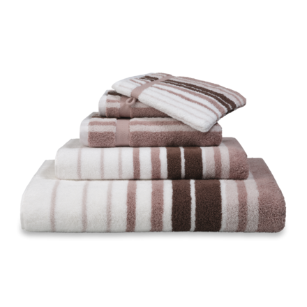 Vandyck Ontario Handdoek 55x100 mauve