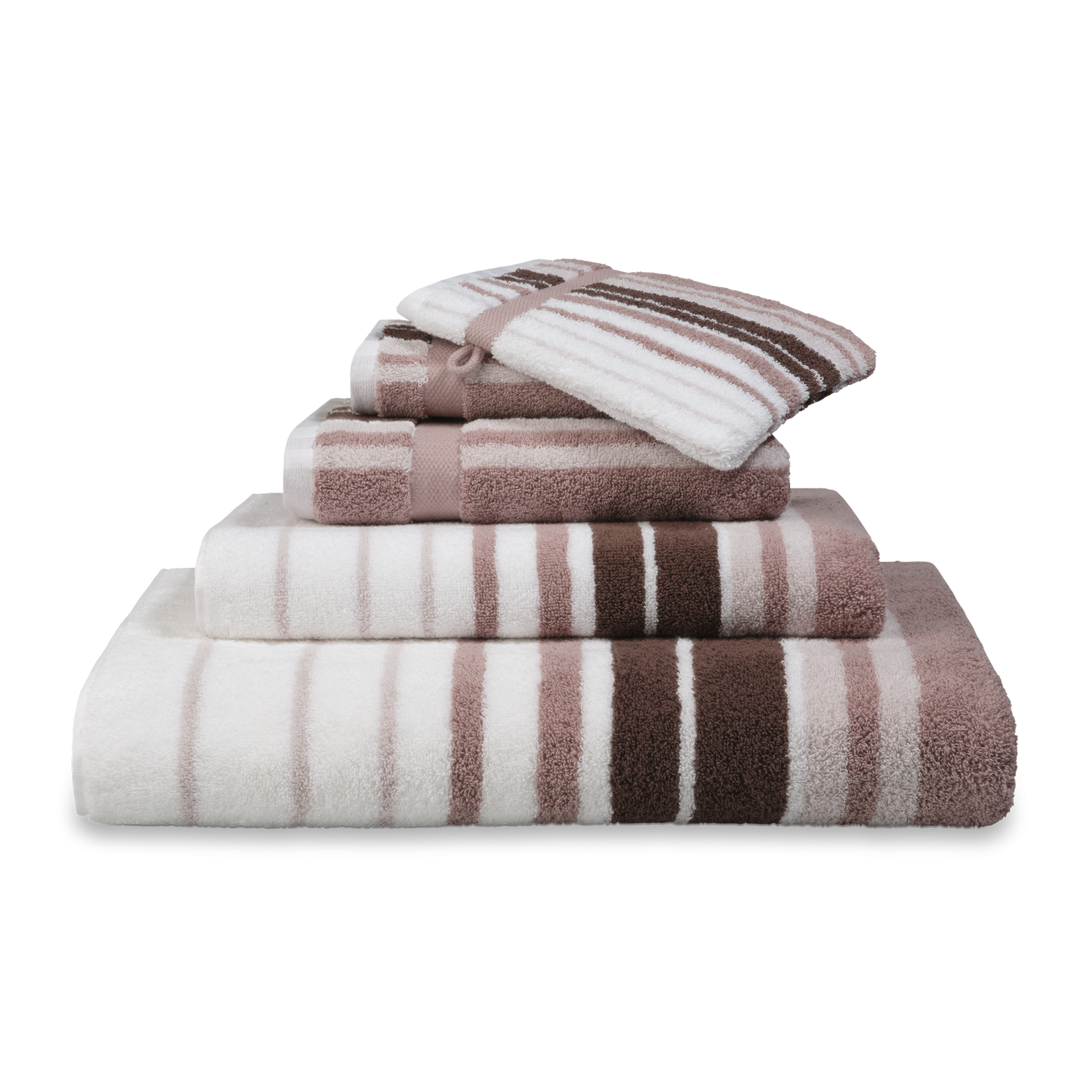 Vandyck Vandyck Ontario Handdoek 55x100 mauve