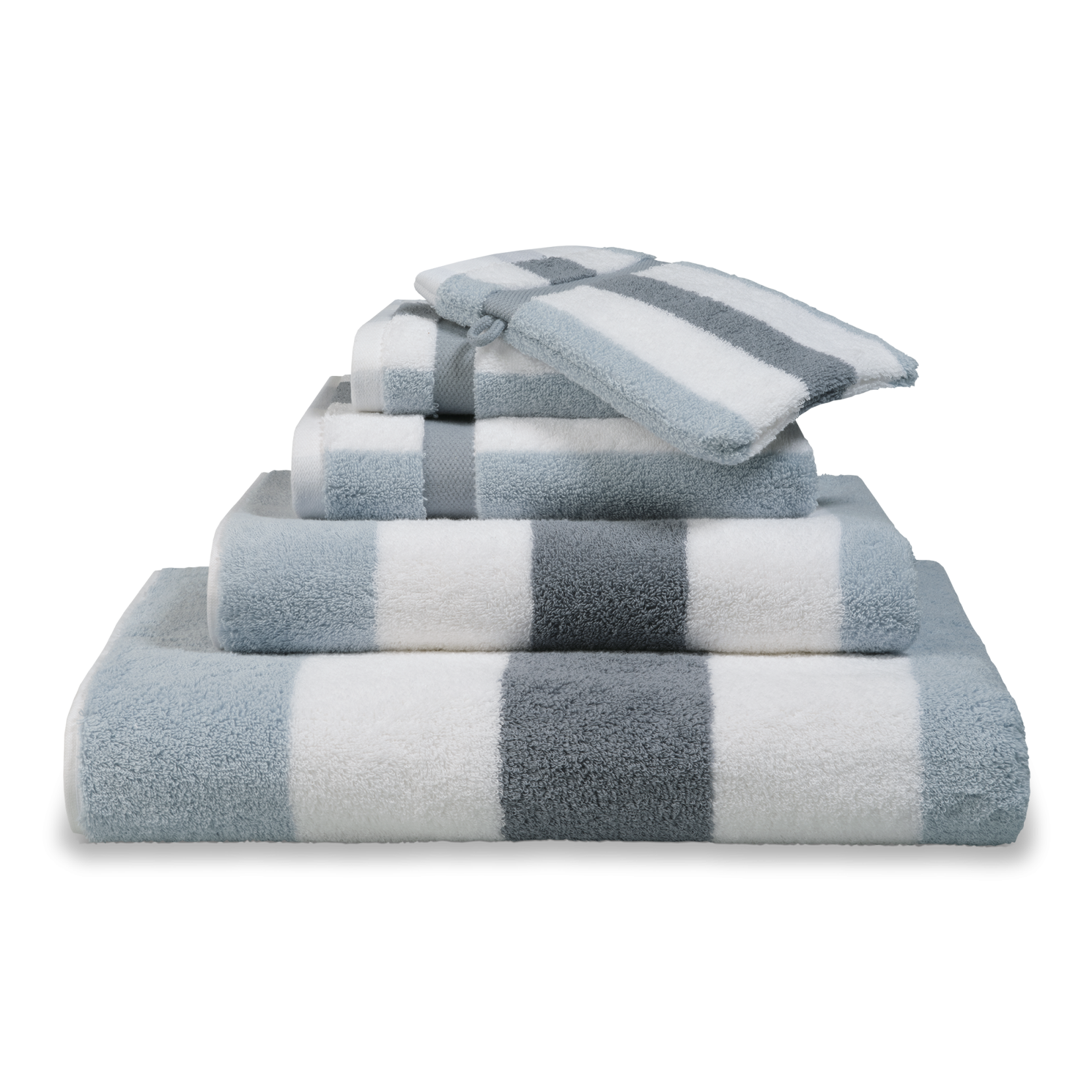 Vandyck Vandyck Vancouver Fashion Handdoek 55x100 misty blue