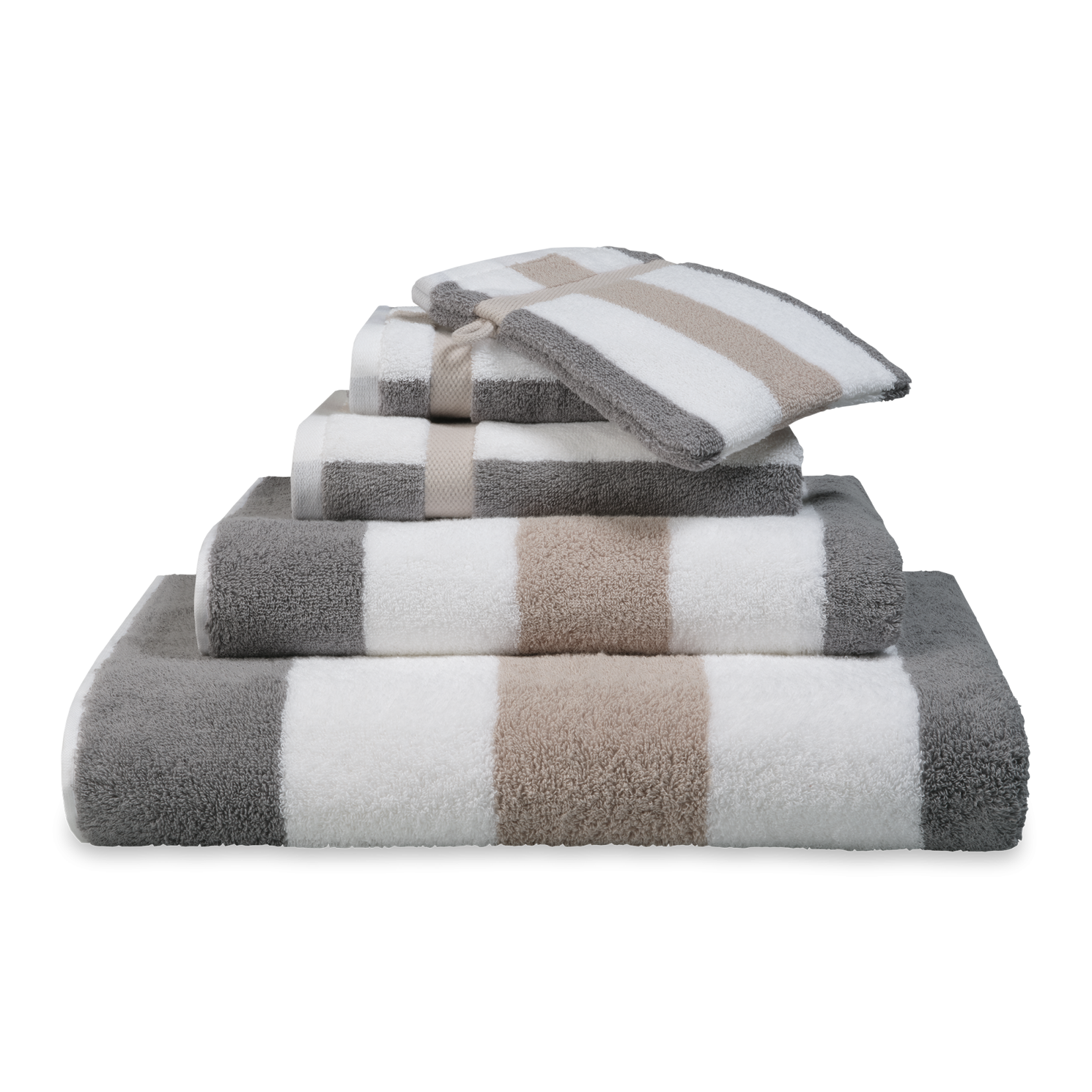 Vandyck Vandyck Vancouver Fashion Handdoek 55x100 stone
