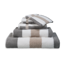 Vandyck Vancouver Fashion Washandje 16x22 stone