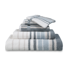 Vandyck Ontario Handdoek 55x100 misty blue