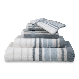 Vandyck Ontario Badlaken 90x195 misty blue