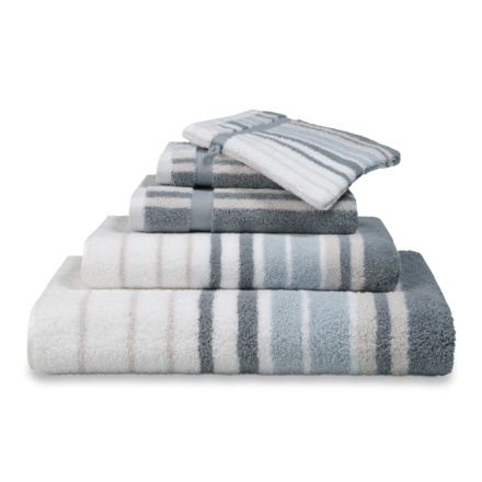 Vandyck Ontario Badlaken 90x195 misty blue