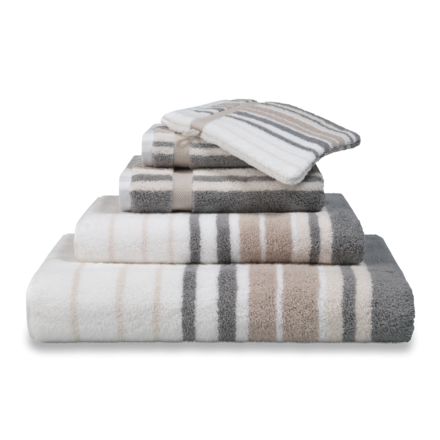 Vandyck Ontario Handdoek 55x100 stone