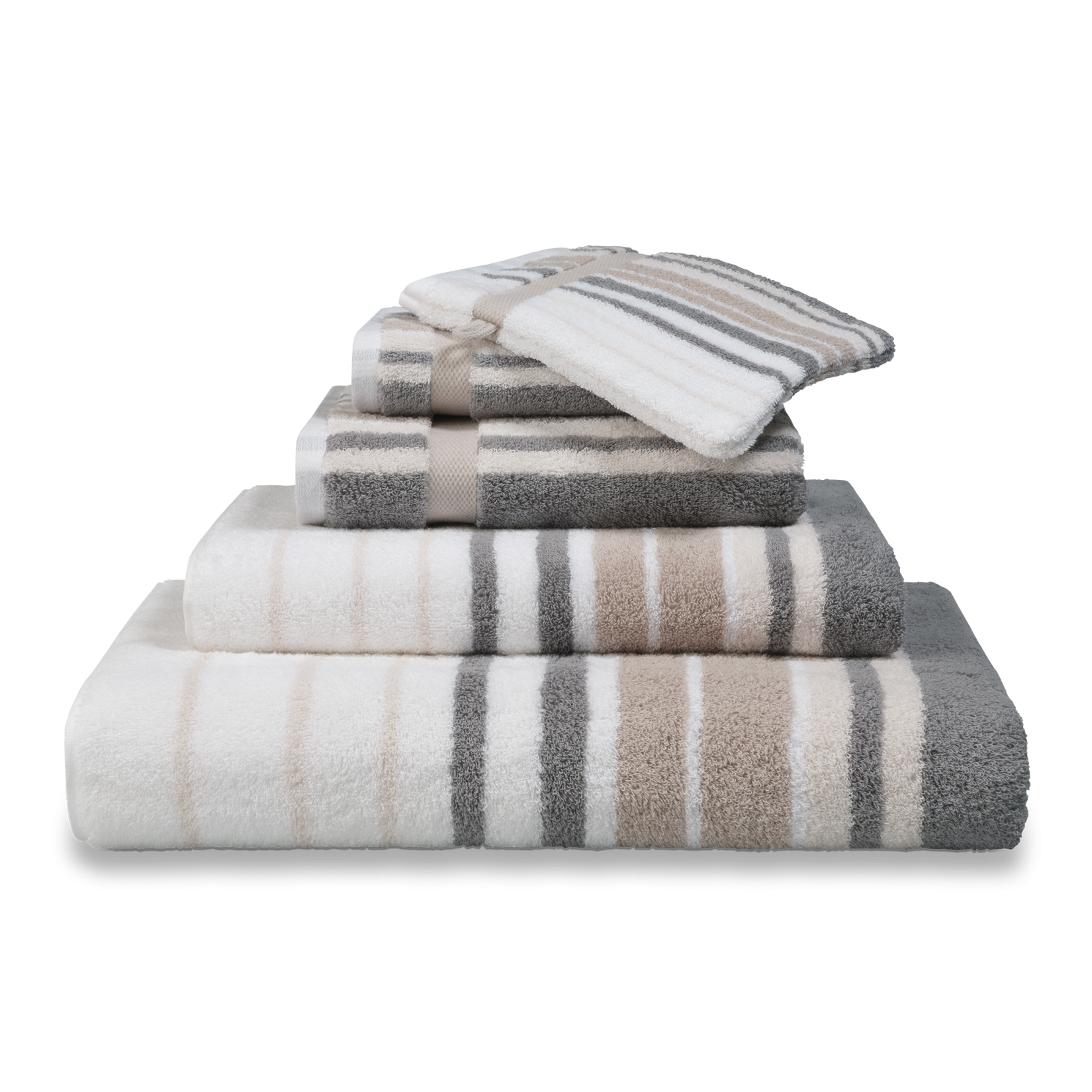 Vandyck Vandyck Ontario Handdoek 55x100 stone