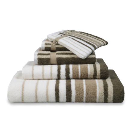 Vandyck Ontario Douchelaken 68x127 salie