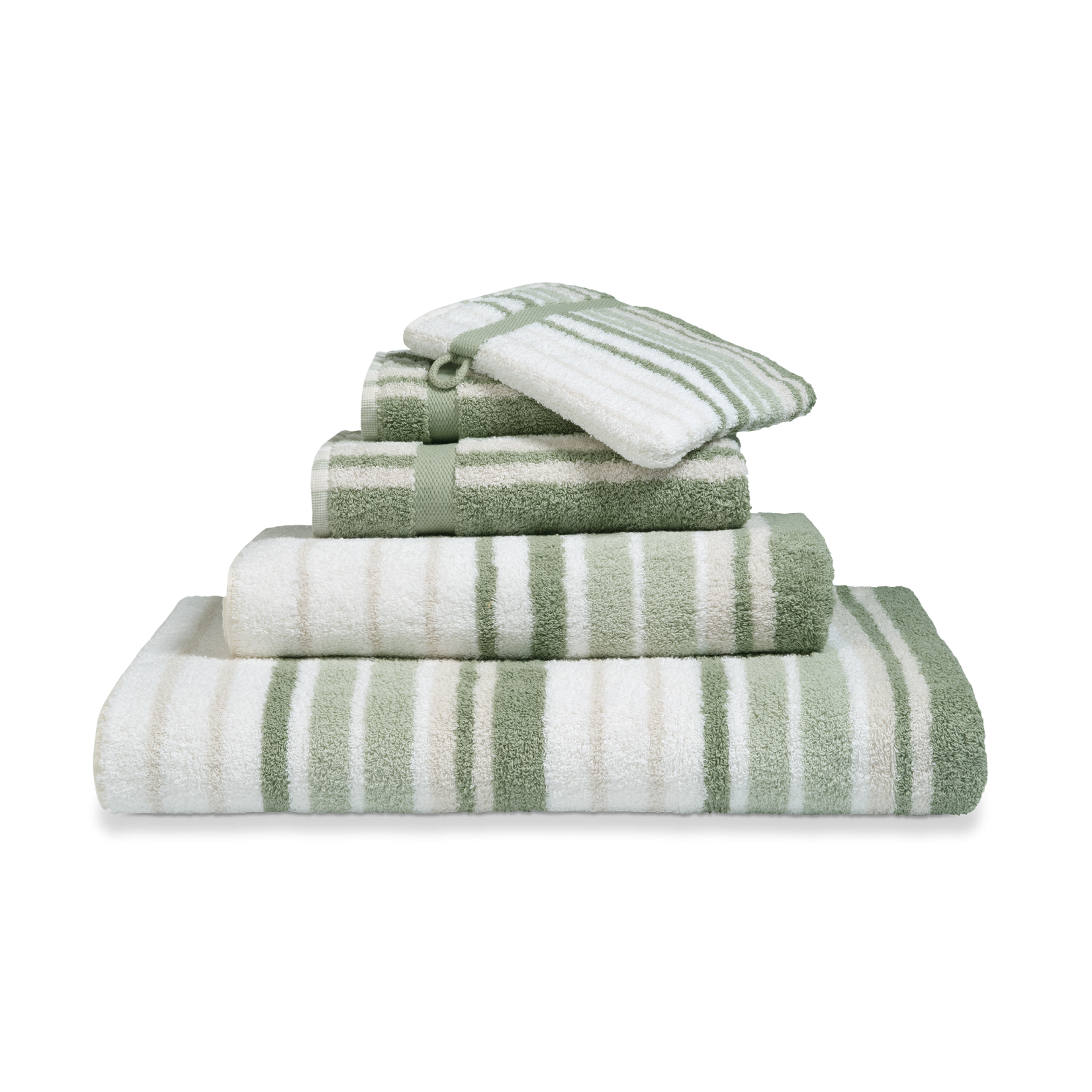 Vandyck Vandyck Ontario Handdoek 55x100 smoke green